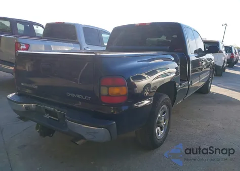 2005 Chevrolet Silverado 1500 Ls from USA, damaged, VIN 1GCEC19T45Z157677